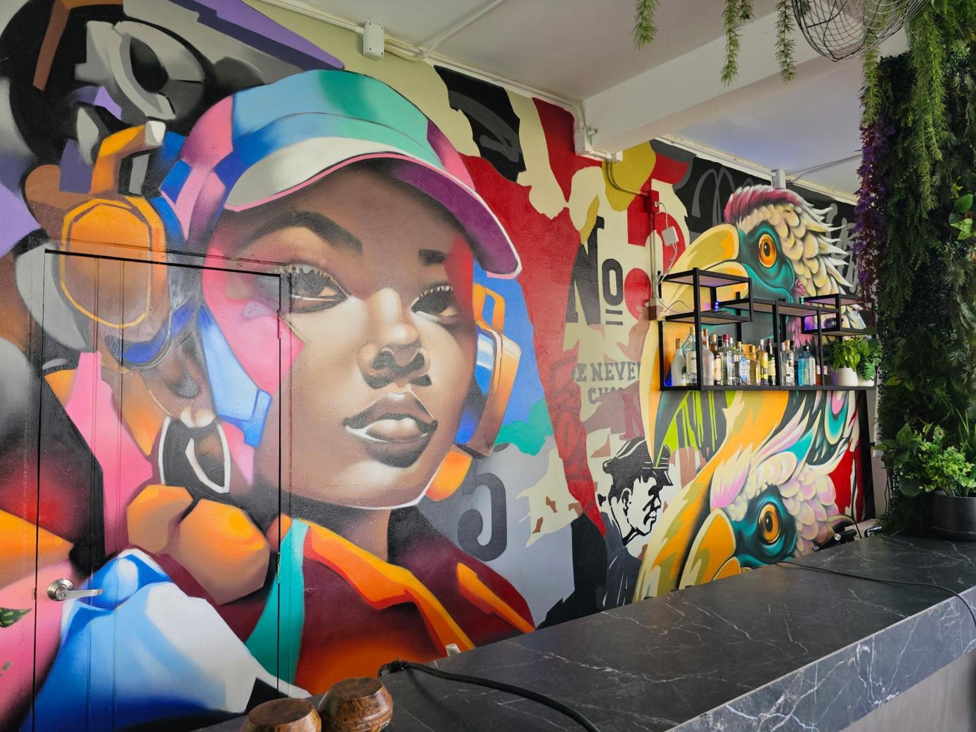 Urban Jungle Hostel 방콕 외부 사진