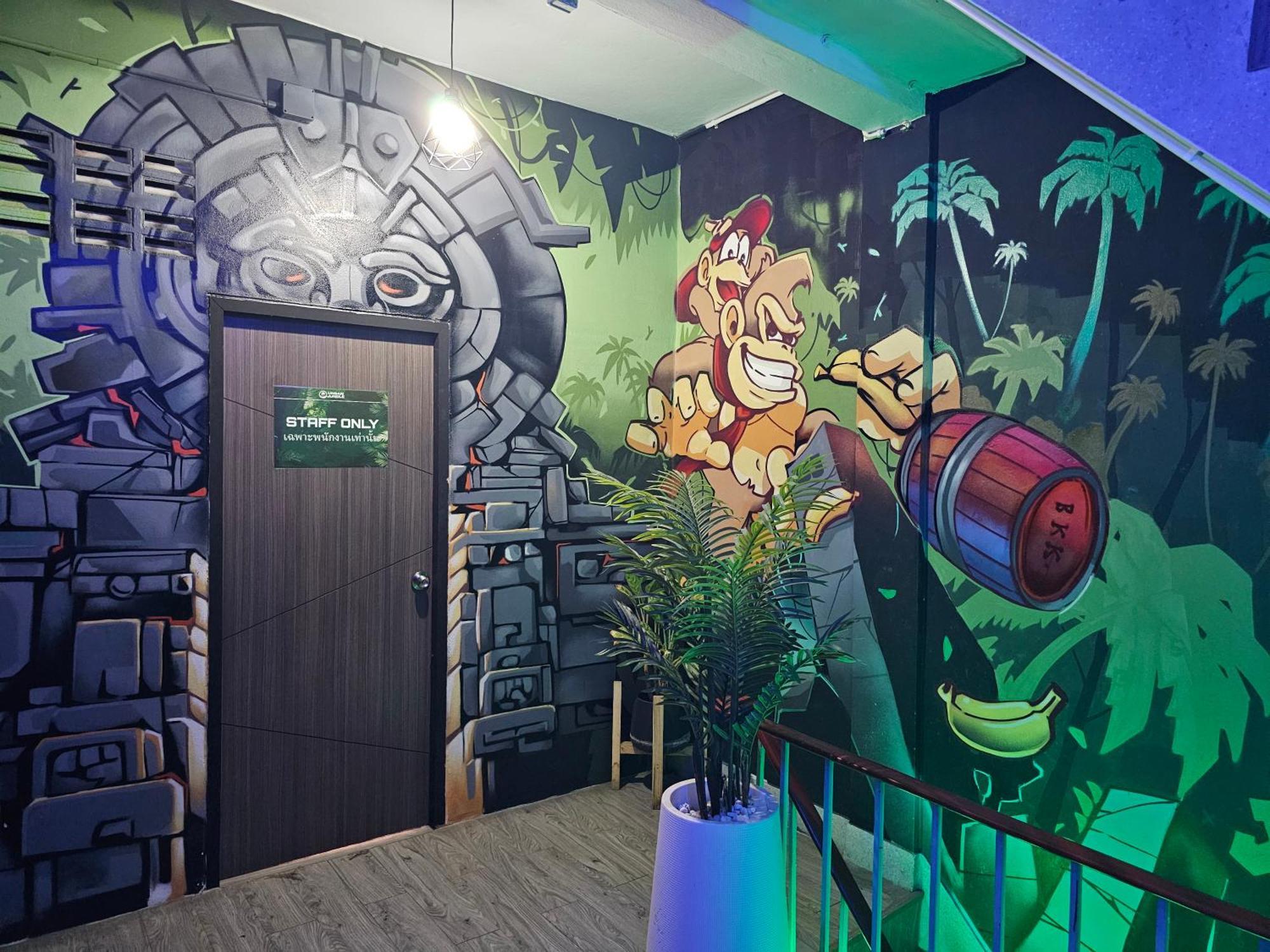 Urban Jungle Hostel 방콕 외부 사진