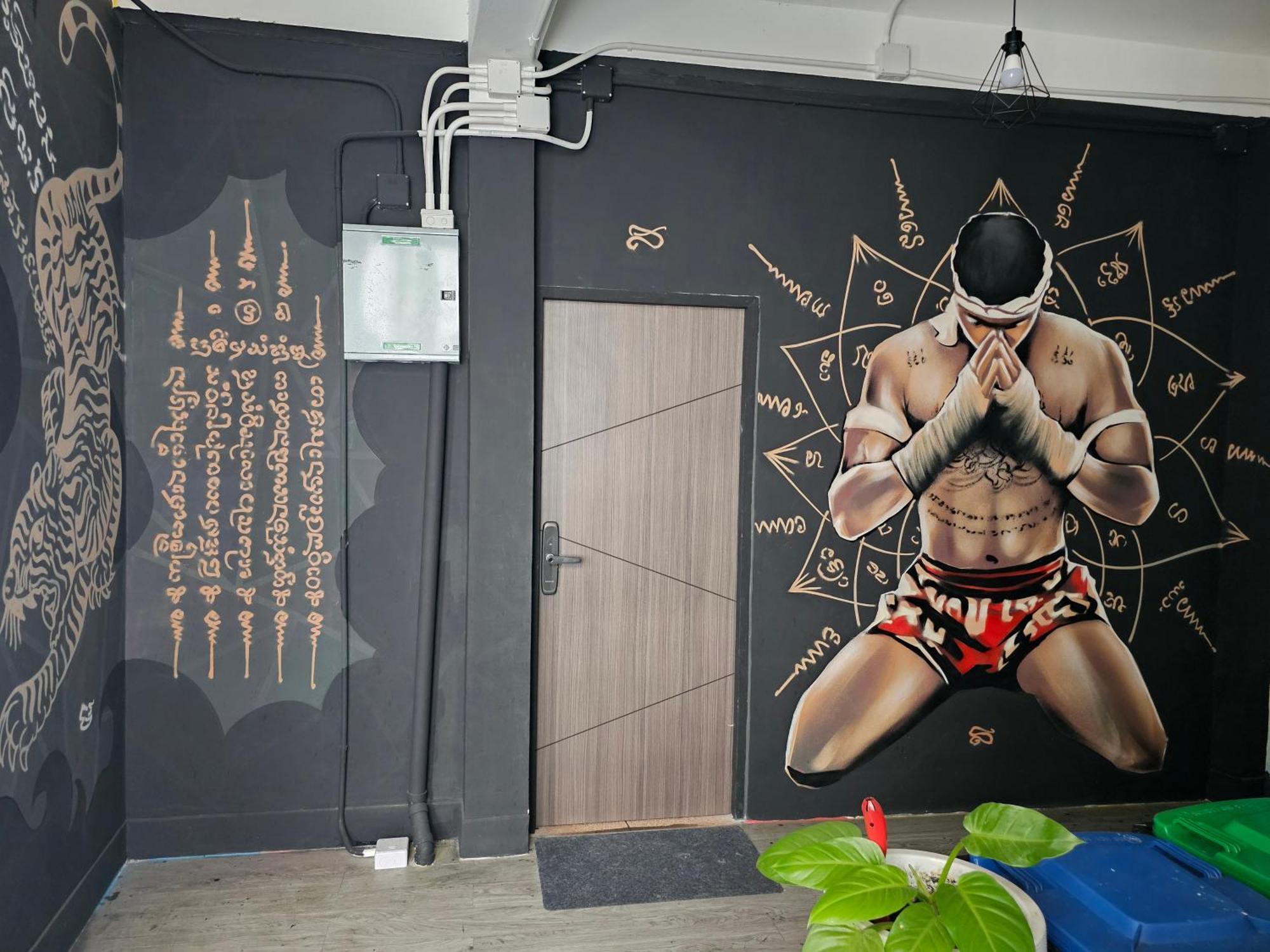 Urban Jungle Hostel 방콕 외부 사진