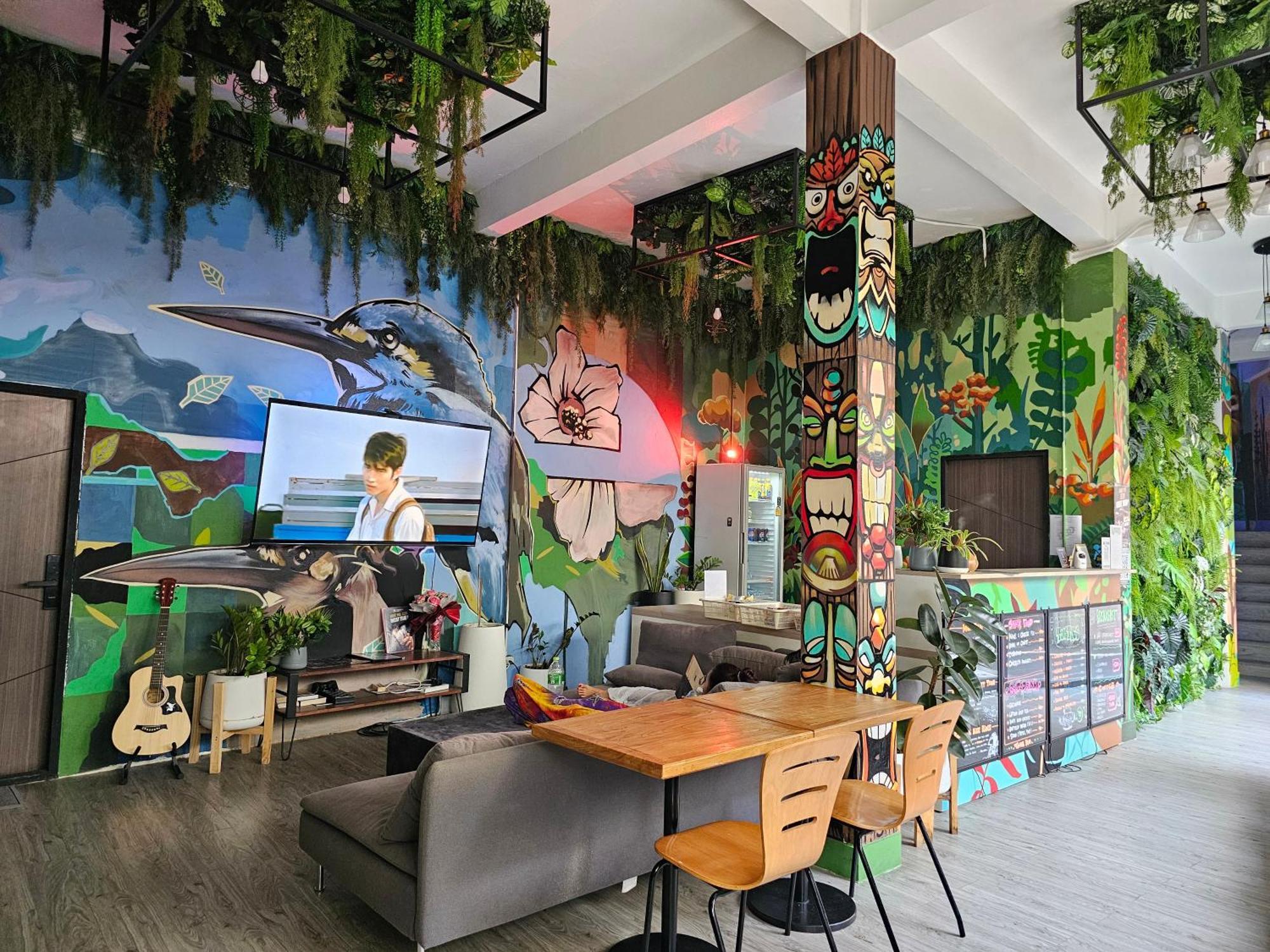 Urban Jungle Hostel 방콕 외부 사진