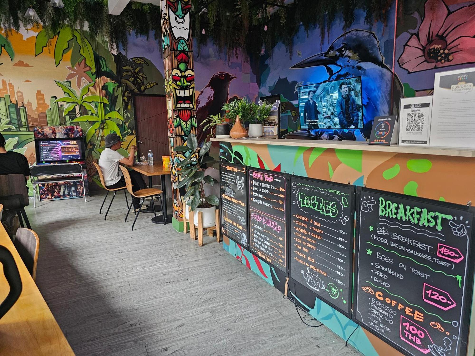 Urban Jungle Hostel 방콕 외부 사진